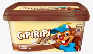 Cipiripi Krem Čoko/vanila 400g - Cipiripi #8707100