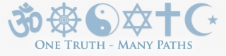One Truth Many Paths - Star Of David #8707144