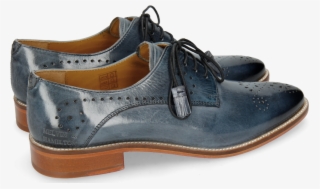 Derby Shoes Betty 2 Satellite - Suede #8707308