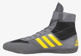 Click To Enlarge Image - Adidas Wrestling Shoes Grey #8707396
