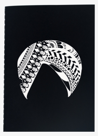 Turban Art Paper Diary - Illustration #8707459