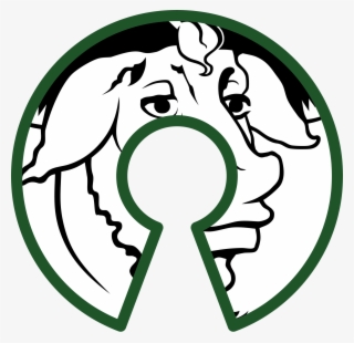 Free Software And Open Source Software Composite Logo - Gnu Linux #8707619