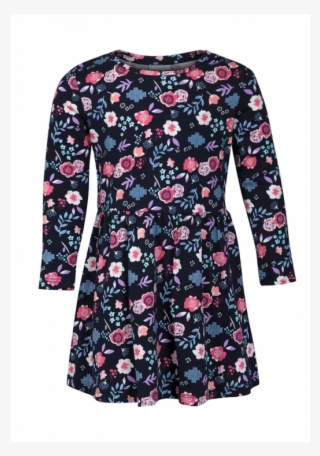 Emerson Floral Kids Dress - Badgley Mischka Embroidered Mesh Dress #8707623