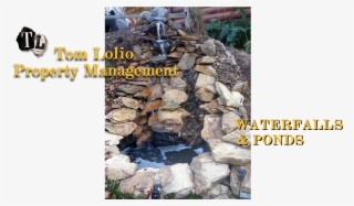 Waterfalls & Ponds - Boulder #8707654