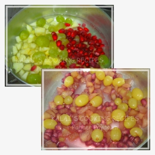 Paneer Fruits Payasam - Seedless Fruit #8707692