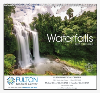 Picture Of Waterfalls Wall Calendar - Waterfall #8707778