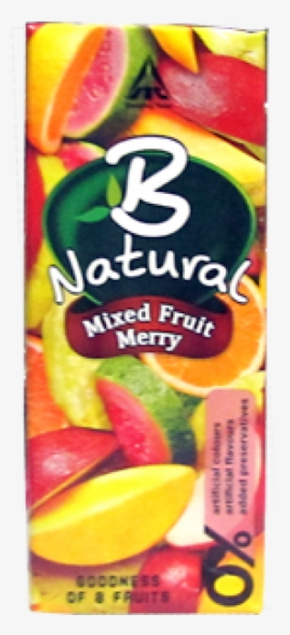 B Natural Mixed Fruit Juice #8707804