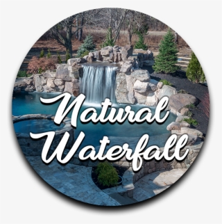 Slopes, Hills, And Walls Are Great Places For Waterfalls - Wall Clock #8707815