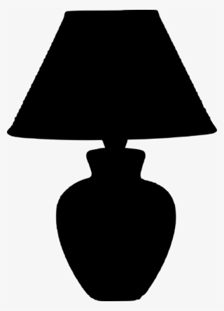 Electric Lamp,silhouette,lamp - Lamp Silhouette #8707817