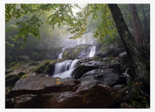 Dark Hollow Falls Of Shenandoah National Park In Virginia #8707918