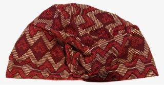 'kaya' Turban- Maroon - Beanie #8708111