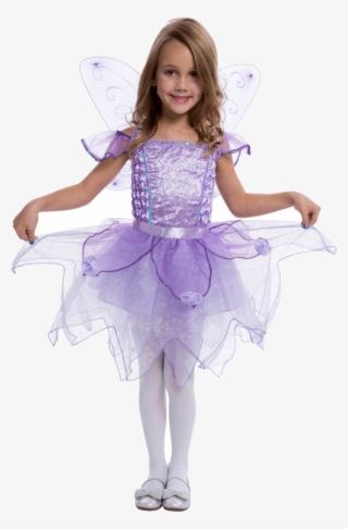 Purple Fairy Costume For Kids #8708207