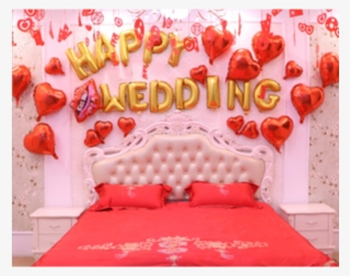 Wedding Room Layout Balloon Set Wedding Wedding Supplies - Bed Frame #8708243