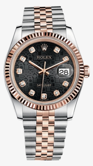 Diamond Jewellery Datejust Watch Rolex Source Black - Rolex Datejust Oyster Perpetual Blue #8708316