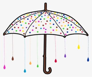 Colorful Rain Umbrella - Umbrella #8708319