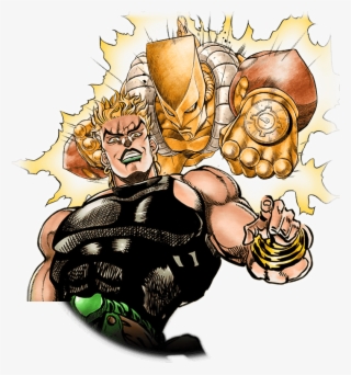 Unit Dio - Za Warudo Fan Art #8709167