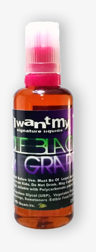 Ole Black & Grapes - Grape #8709281