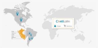 Actividades Comerciales - World Map #8709322