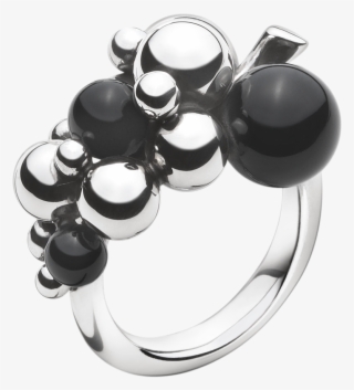 Moonlight Grapes Ring - Georg Jensen Moonlight Grape Ring #8709324