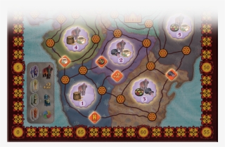 Taj Mahal, Yet Another Reiner Knizia Classic, Sees - Zman Games Taj Mahal #8709565