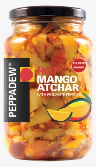 Peppadew® Hot Mango Atchar With Piquanté Peppers - Mango Products From South Africa #8709603