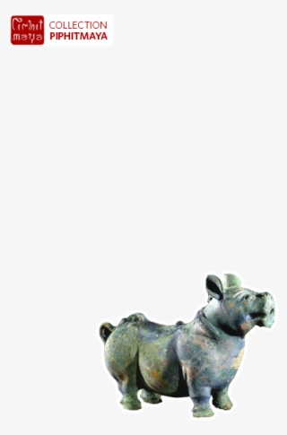 Statue Piphitmaya - Indian Rhinoceros #8709670