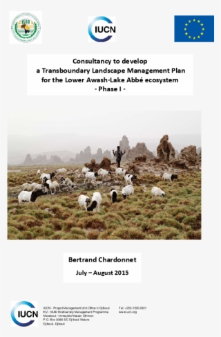 Transboundary Landscape Management Plan For The Lower - International Union For Conservation Of Nature And #8709742