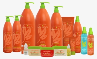 Products And Treatments Designed To Protect And Soothe - California Mango Logo #8709835