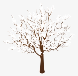 Free Png Winter Tree Transparent Png - Winter Tree Clipart Png #8709873
