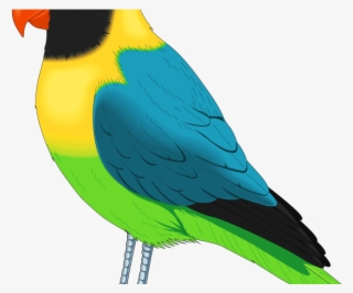Indian Clipart Parrot - Birds Clip Art #8710175