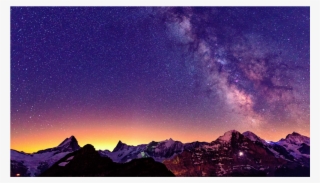 Switzerland Mountains At Night #8710339
