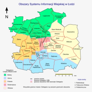 Lodz Sim - Lublin Podział Na Dzielnice #8710342