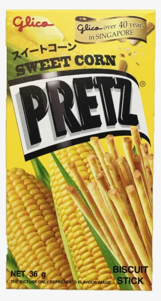 Glico Pretz Sweet Corn 36g - Corn Kernels #8710542
