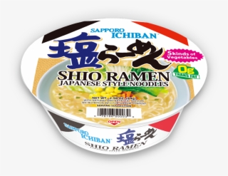 Sapporo Ichiban Bowl Shio - Pancit #8710819