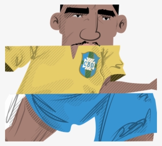 He Also Became Famous For Inventing The "folha Seca" - Cartoon #8711134