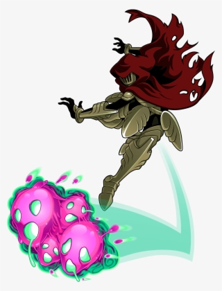 We - Shovel Knight Specter Knight Png #8711315