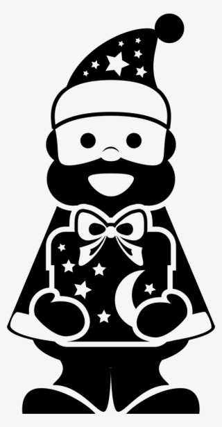 Christmas Santa Comments - Santa Claus Icon Png #8711454