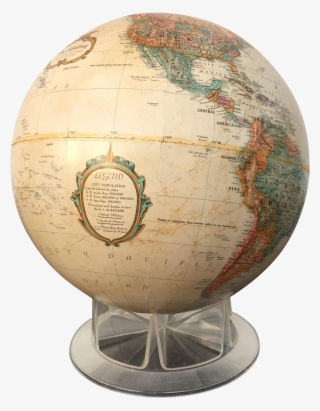 Plastic Transparent Glob - Globe #8711764