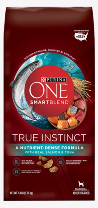 True - Purina Salmon And Tuna Dog Food #8711862
