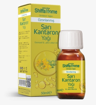 Ozonlu Sarı Kantaron Yağı #8712502