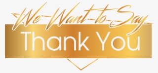 Thank You Smallerallison Vance2018 03 01t14 - Thank You Sponsors Transparent #8712776