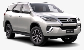 Toyota Fortuner - White Nissan Rogue Hybrid #8712922