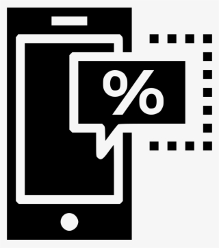 Mobile Profit Discount Offer Sale Finance Device Comments - Graphic Design #8713158