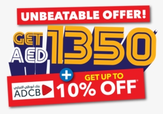 10% Additional Discount With Adcb - Abu Dhabi Commercial Bank #8713291