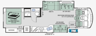 2019 Challenger 35mq Floor Plan - Diagram #8713315
