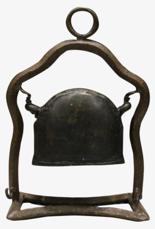 Japanese Antique 1880's Copper And Iron Bronze Hanging - Antique #8713383