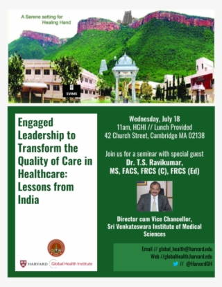 Engaged Leadership To Transform The Quality Of Care - Flyer #8713513