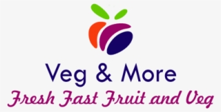 Cropped Cropped Cropped Veg And More Logo Vector New - Fruit And Vegetables Suppliers Logo #8713581
