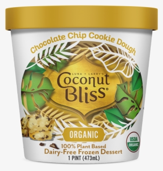 Coconut Bliss Vegan Ice Cream - Ice Cream #8713630