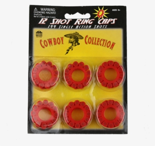 Image Of Ring Ammunition Caps 12-shot - Circle #8713676